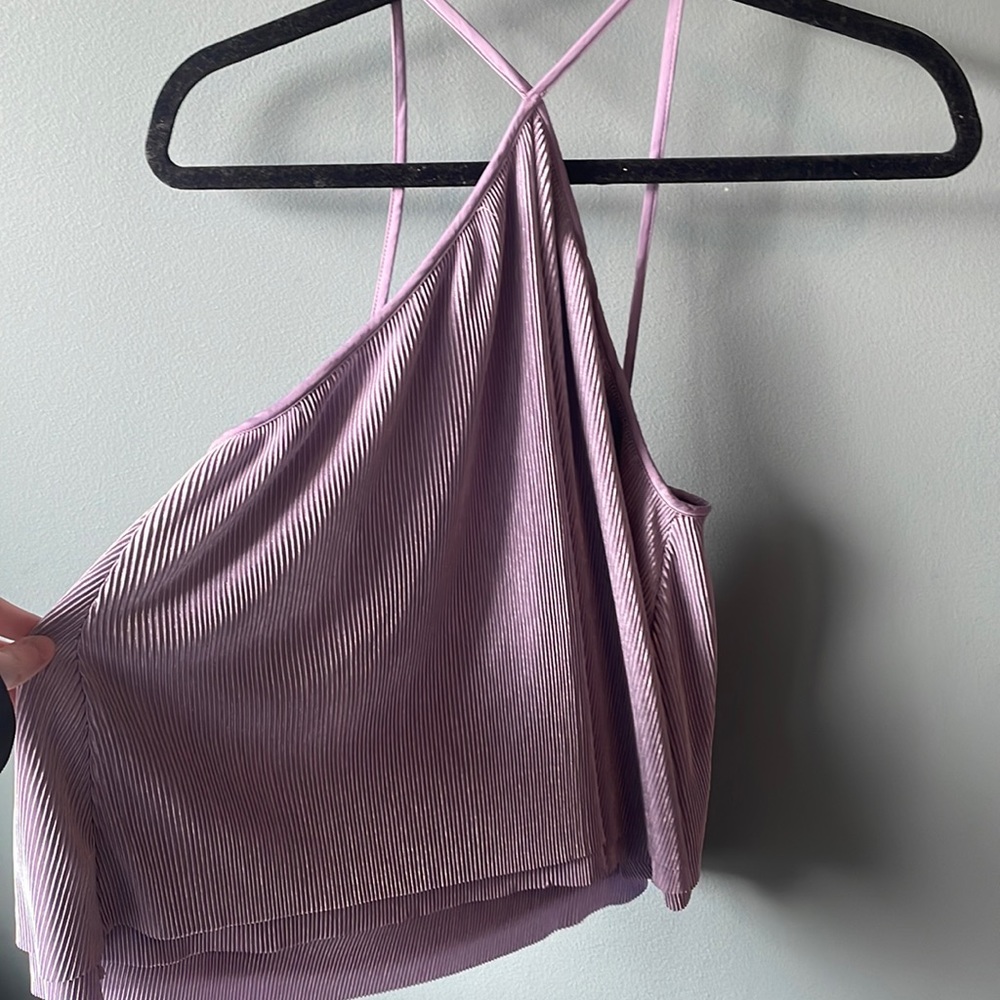 Urban Outfitters High Neck Top Size: S